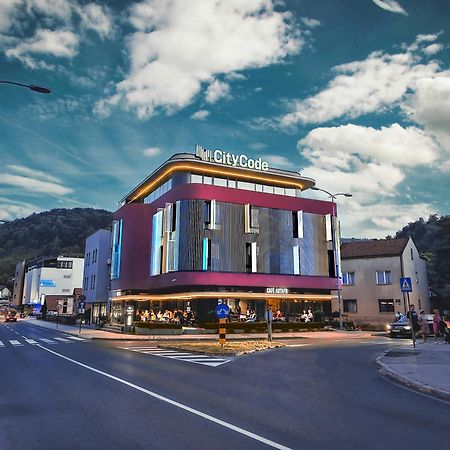 Hotel City Code Зеница Екстериор снимка
