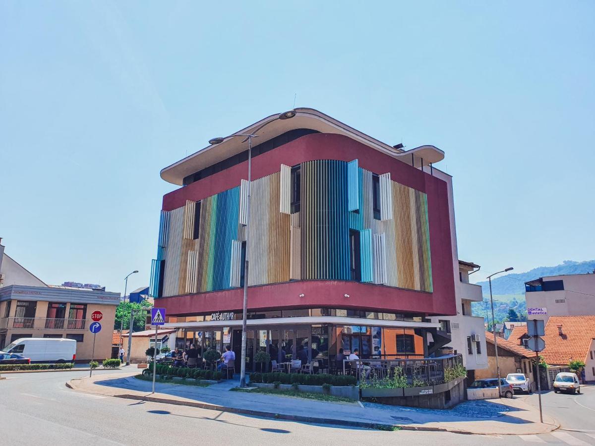 Hotel City Code Зеница Екстериор снимка