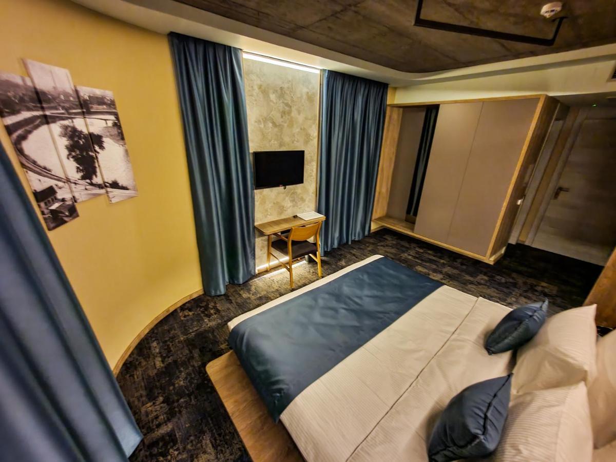 Hotel City Code Зеница Екстериор снимка